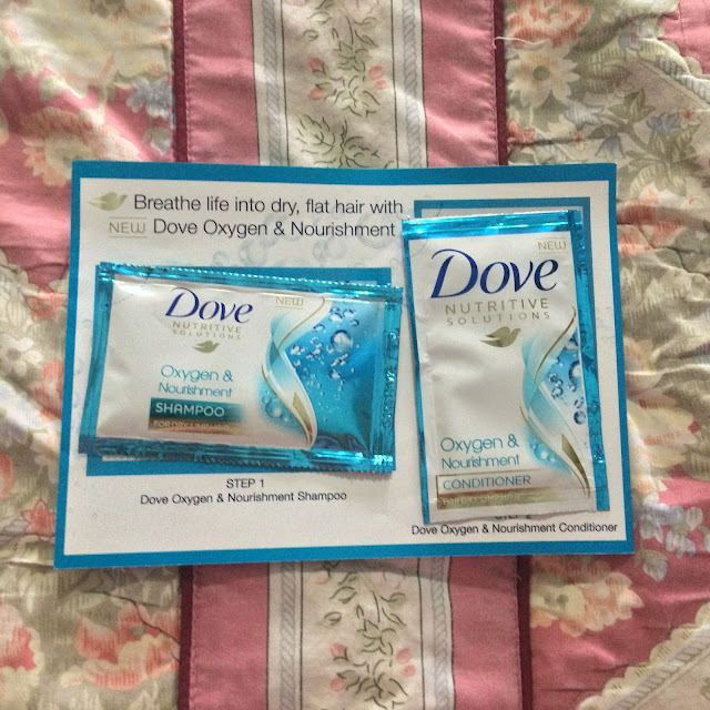 Dove Oxygen & Nourishment 7 Day Challenge