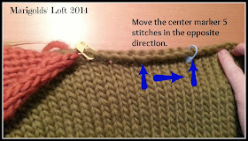 knitting tutorial pattern