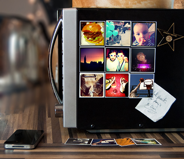 Stickygram: Turn Your Instagrams Into Magnets