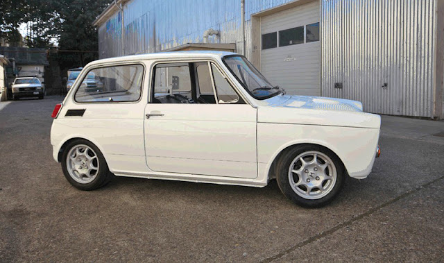 1972 Honda N600 race car - Subcompact Culture