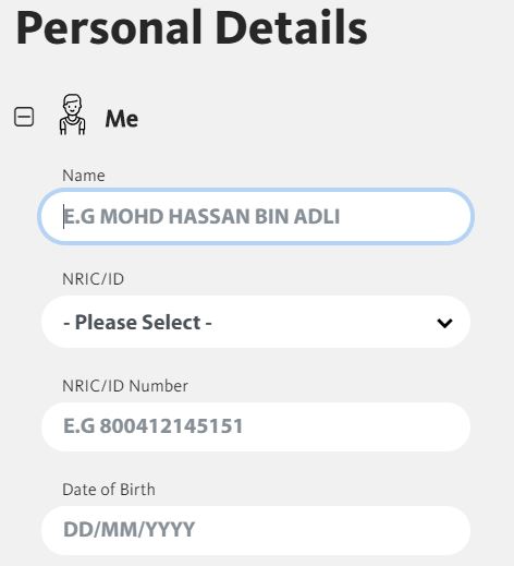 Cara Tukar Alamat Surat Menyurat Etiqa Insurance Via Myaccount