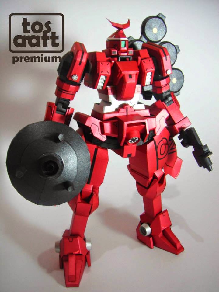 Gundam Mercurius Papercraft