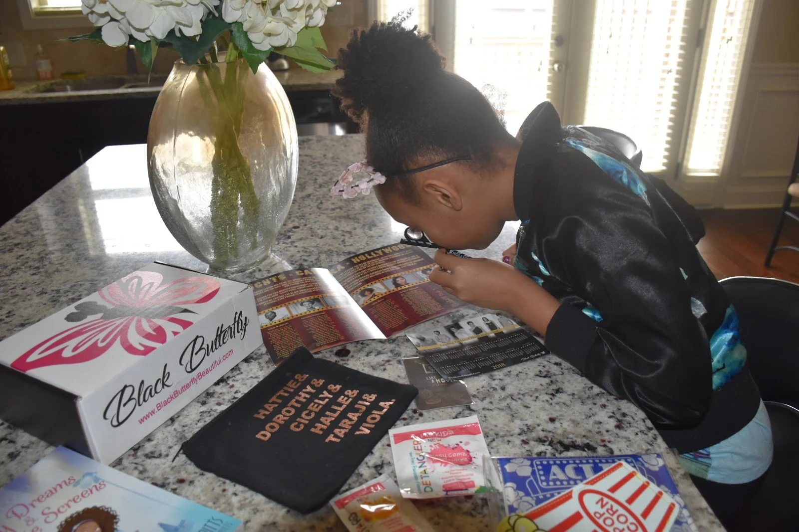 Teen CEO Creates Subscription Box to Empower Black Youth: Black Butterfly Beautiful Review  via  www.productreviewmom.com