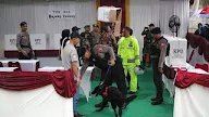 TPS 3 Capres: Cuma TPS Prabowo yang Dijaga Anjing Pelacak K9