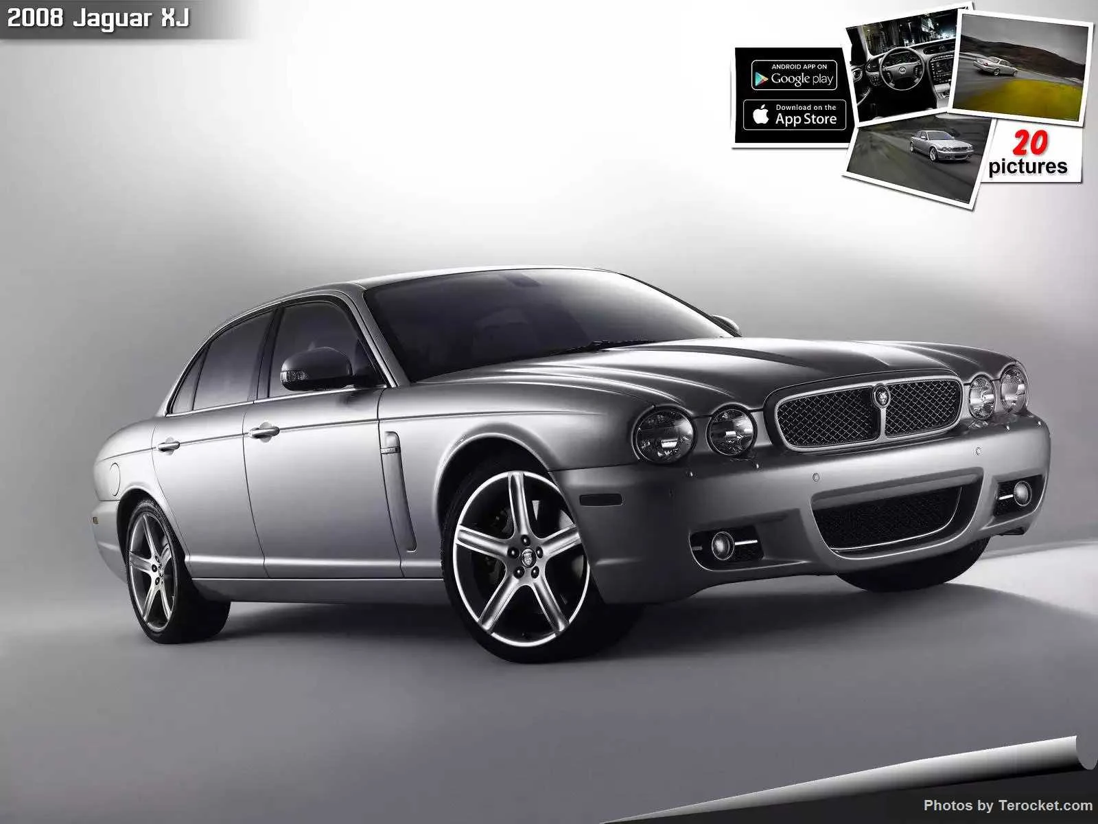 Hình ảnh xe ô tô Jaguar XJ 2008 & nội ngoại thất