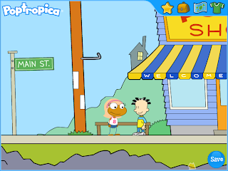 poptropica island