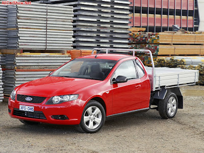 2008 Ford FG Falcon Ute