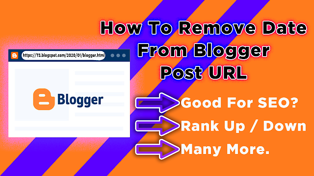 How To Remove Date From Blogger Post URL