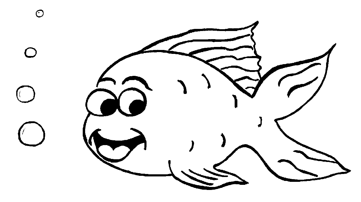 Gambar Sketsa Ikan Yang Mudah Sobsketsa