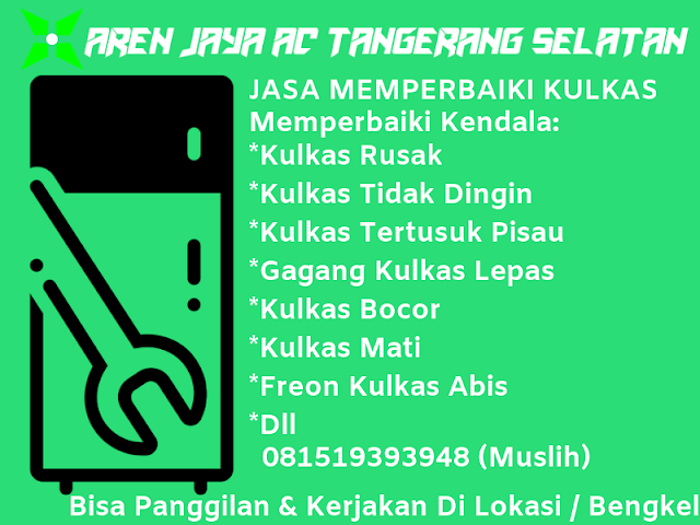 Jasa Service Kulkas BSD Bintaro