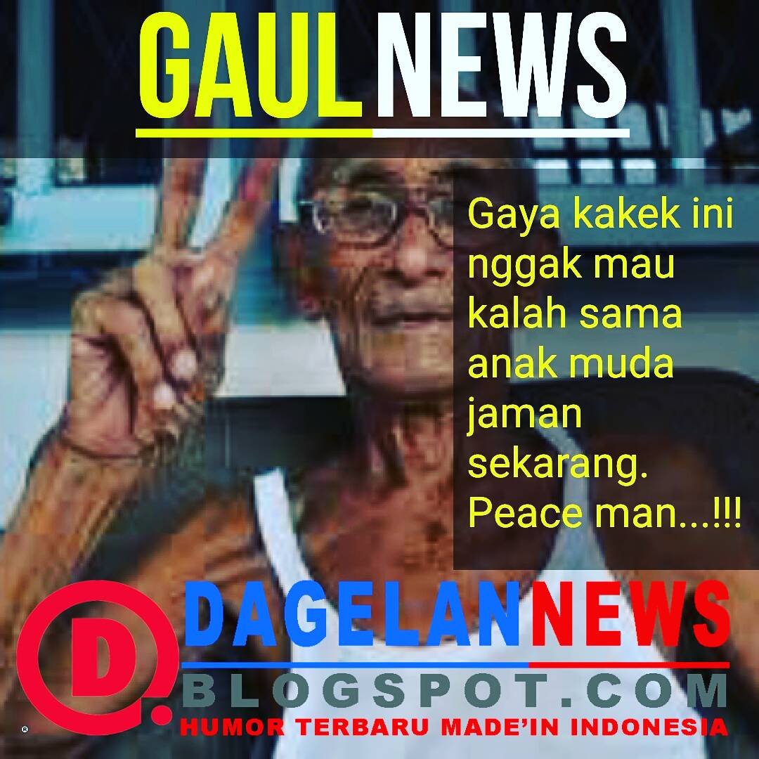 Meme Lucu Gambar Nenek Expo DP BBM