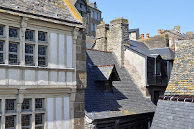 Notes from France - Mont St Michel photo by modernbricabrac