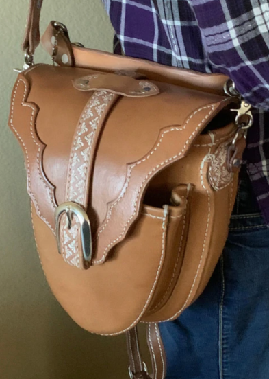 Custom Made Western Leather Handbags, Belts And Wallets in California USA