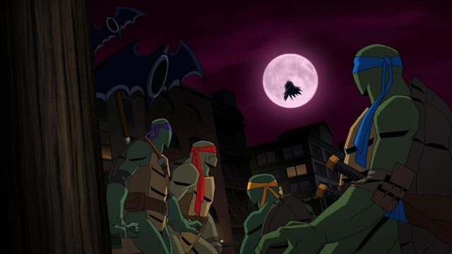 Descargar Batman y Las Tortugas Ninja Película Completa