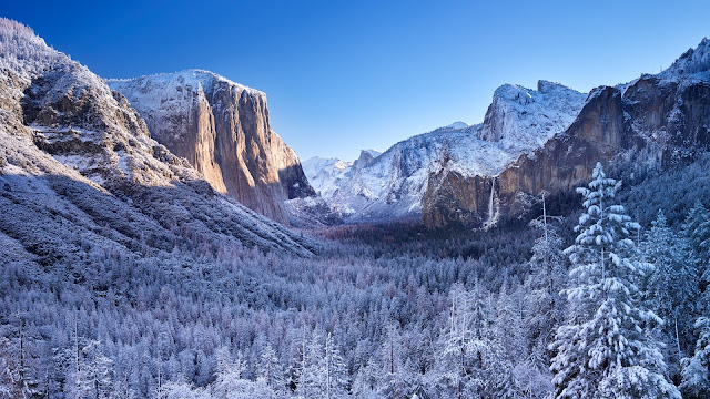 Yosemite National Park Wallpaper