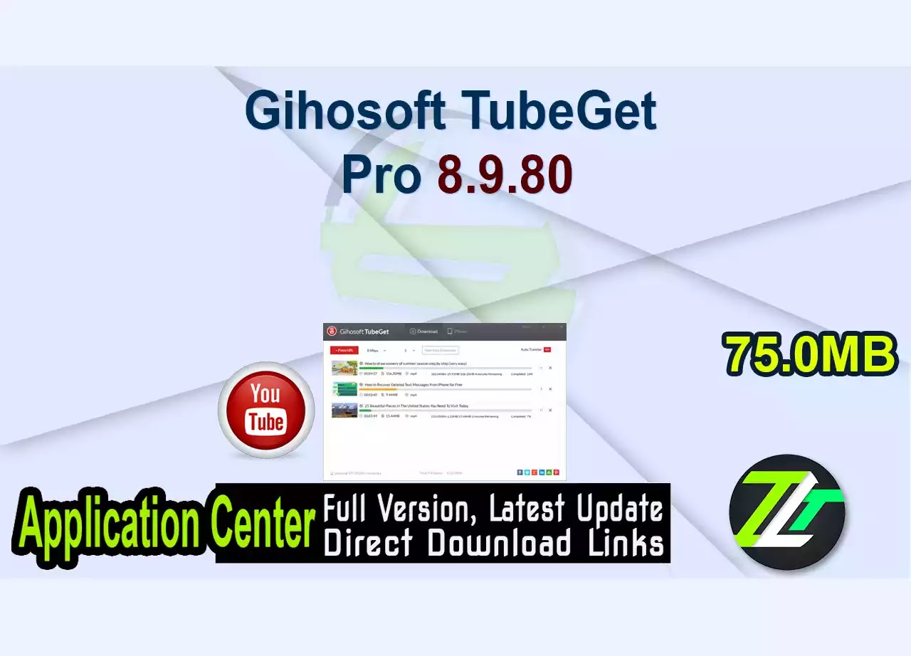 Gihosoft TubeGet Pro 8.9.80