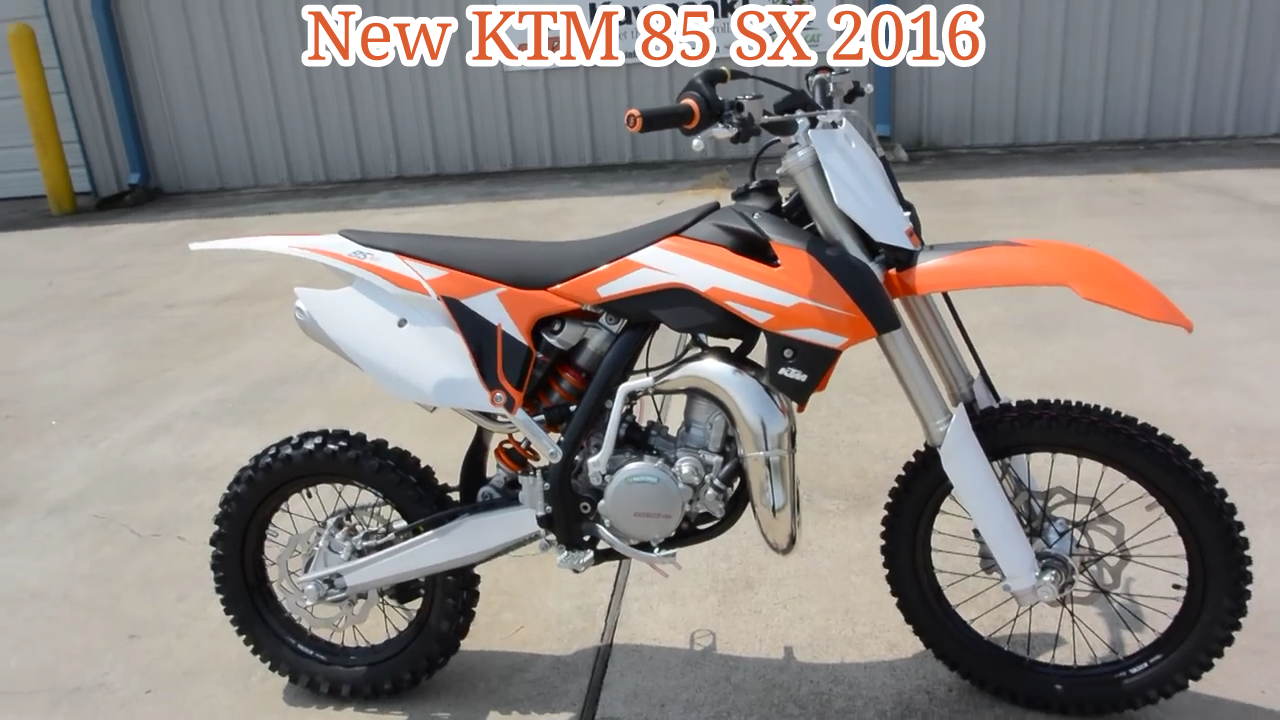 Harga Dan Spesifikasi KTM 85 SX 2016 MotorGanas