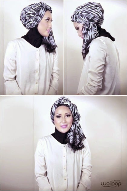 Tutorial Hijab Turban Simple Untuk Hari Ini | Tutorial Hijab