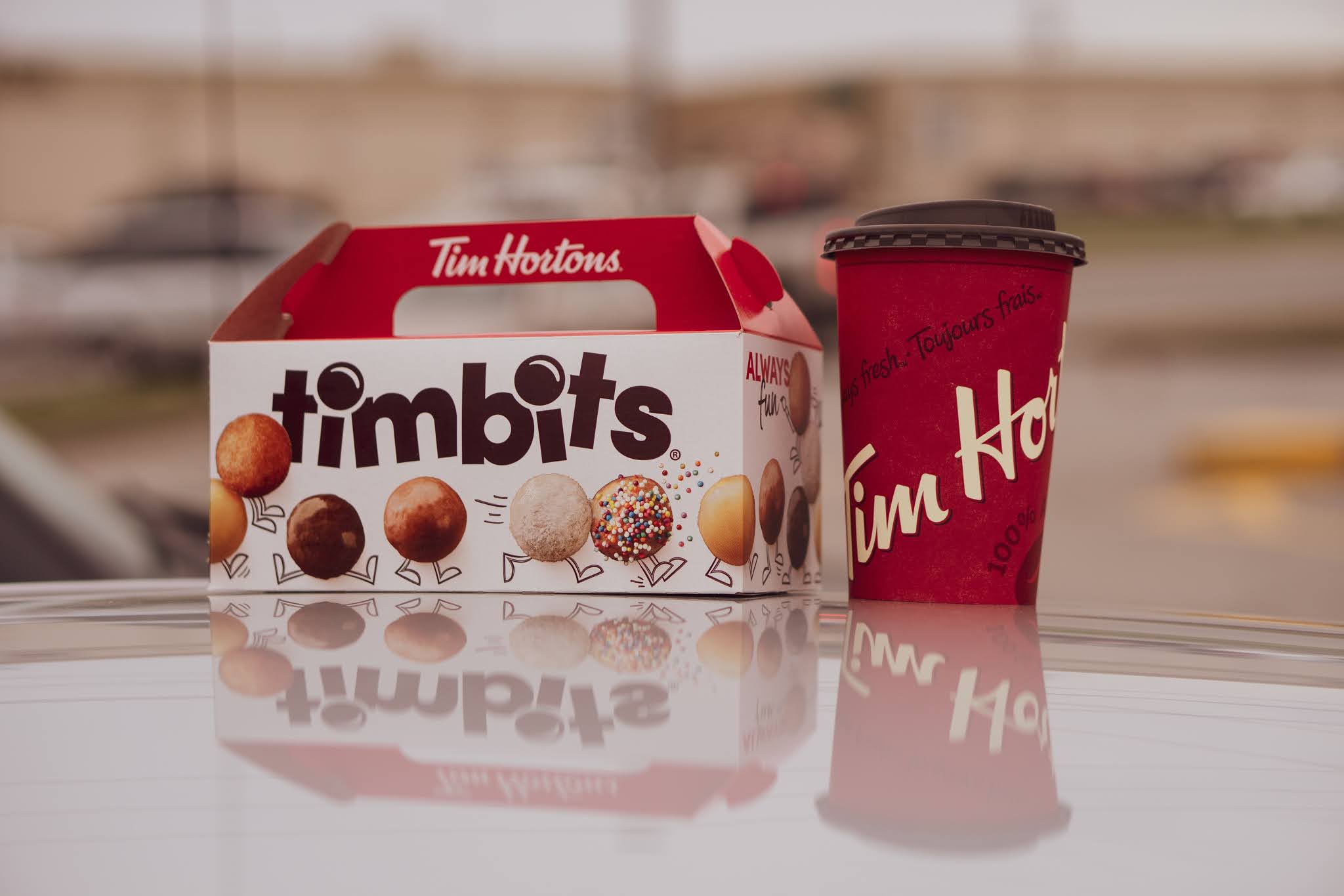 Tim hortons café e tim bits