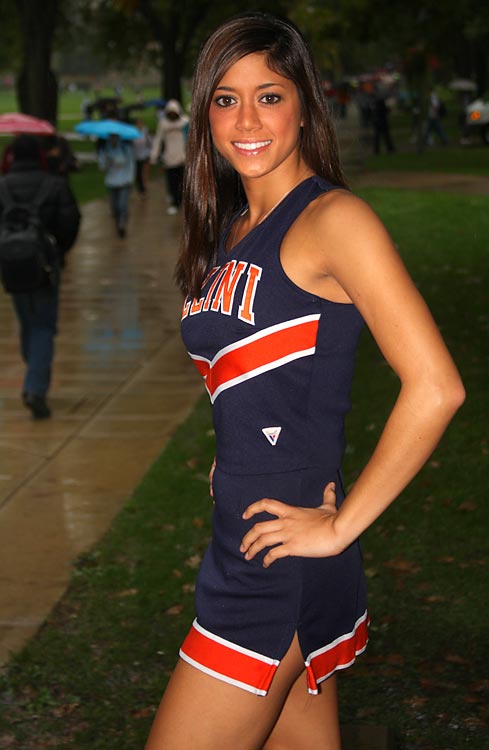 Fan Club Friday: Hotties of the Big Ten | Hot Cheerleaders