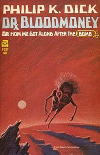 A whacked out edition of a pulp sci-fi book by loser and insane person Philip K. Dick -- if you believe what you read on Bookslut.