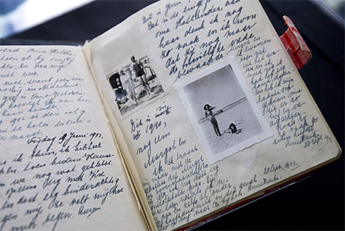 diary of anne frank. The Diary of Anne Frank on BBC