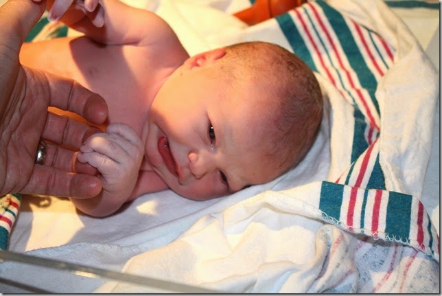 daddys hand