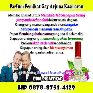 Parfum Pengasihan Gay Arjuna Kasmaran