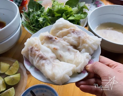 Cao Bang Hot Steam Rice Roll (Banh Cuon) – the delicious different favour 