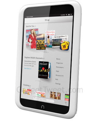 Barnes & Noble launched new Nook HD and HD+ Tablets with 7"and 9" Screen size Respectively