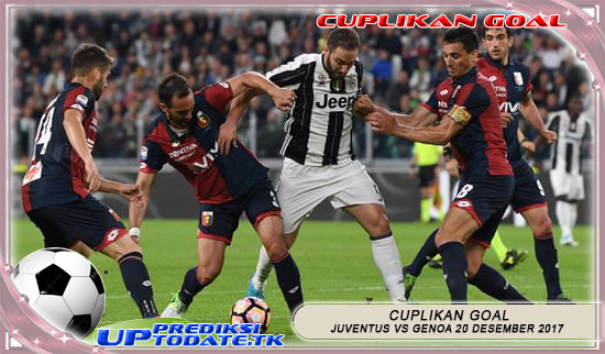 Cuplikan Hasil Pertandingan Bola Juventus vs Genoa | Lakibet