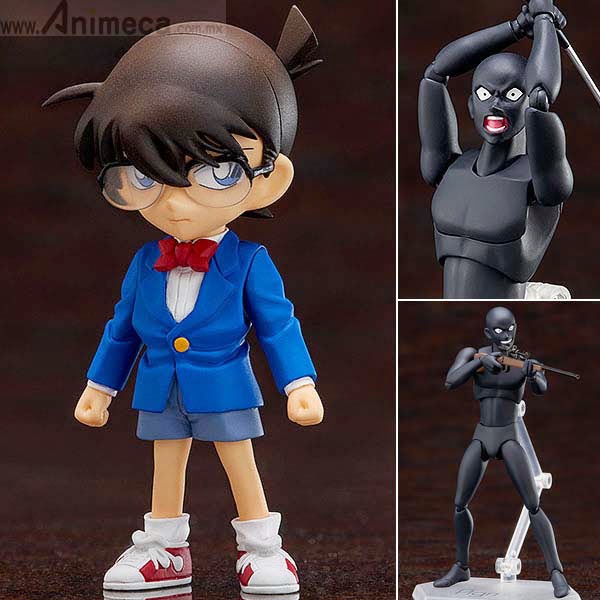 CONAN EDOGAWA figFIX & CRIMINAL FIGMA Detective Conan FREEing