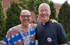 LGBT Jesuit and friend