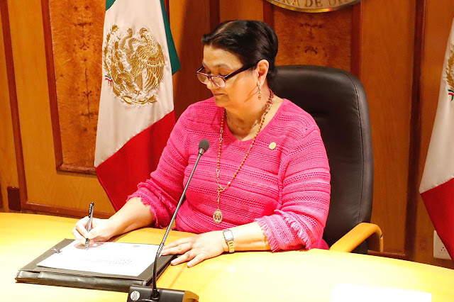 La Cámara de Diputados y el Pacto Mundial México firman convenio para acelerar las metas de la Agenda 2030