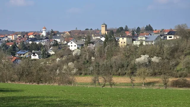 Blick auf Hilsbach