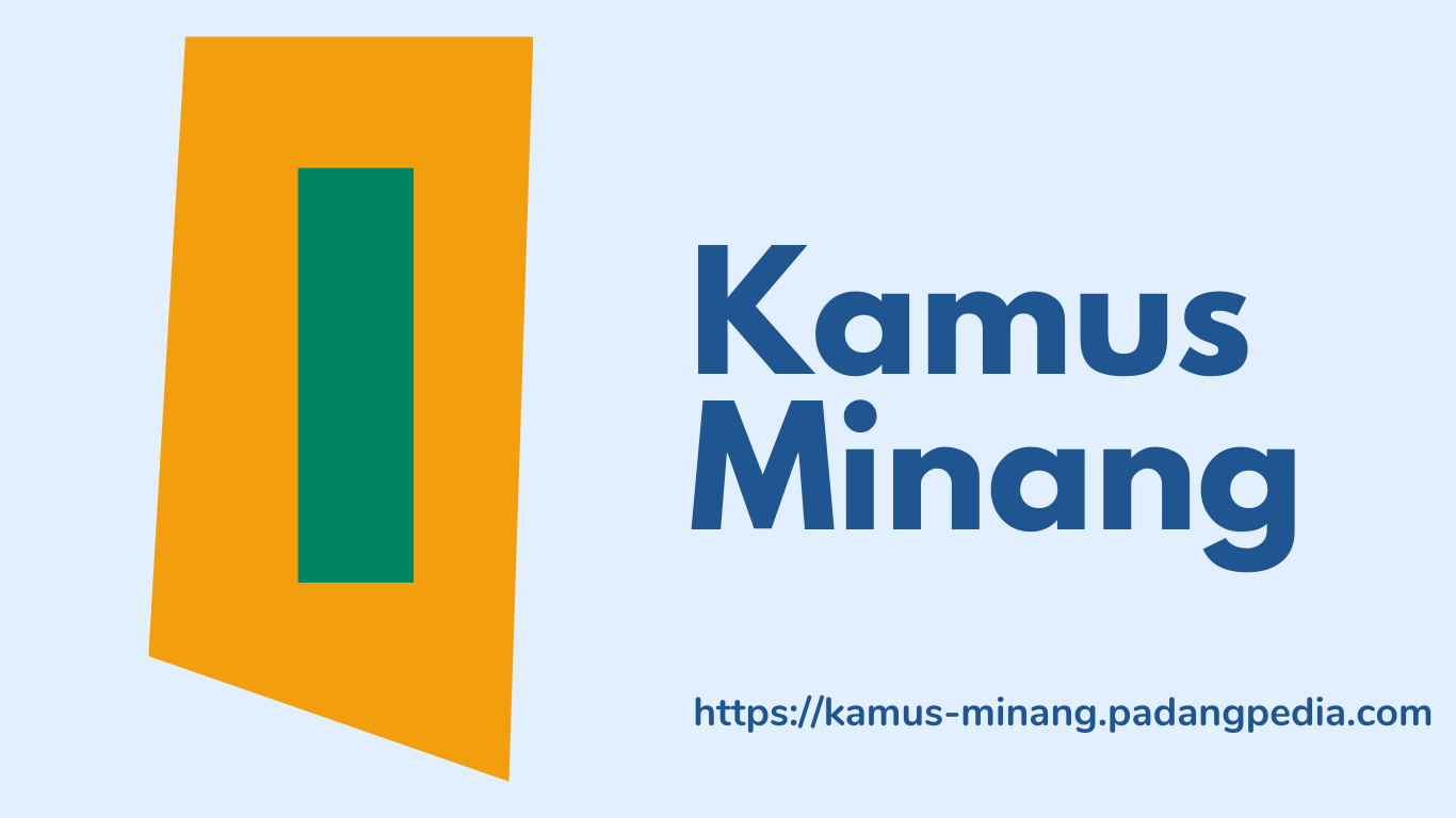 Kamus Minangkabau Awalan i