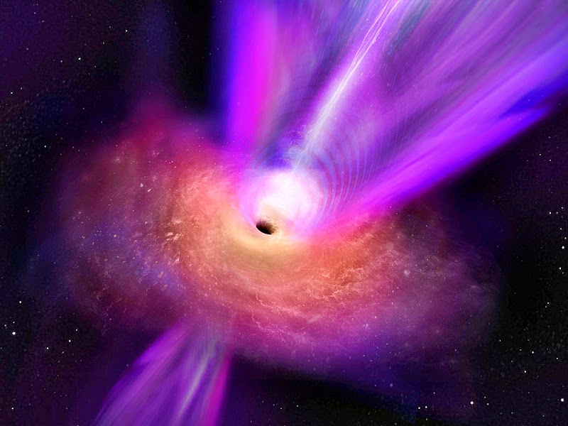 Imagem inédita ajuda cientistas a entender jatos expelidos por buracos negros: é a primeira vez que astrônomos observam chamada ‘sombra’ de um buraco negro; cientistas ainda não compreendem como jatos tão poderosos são lançados