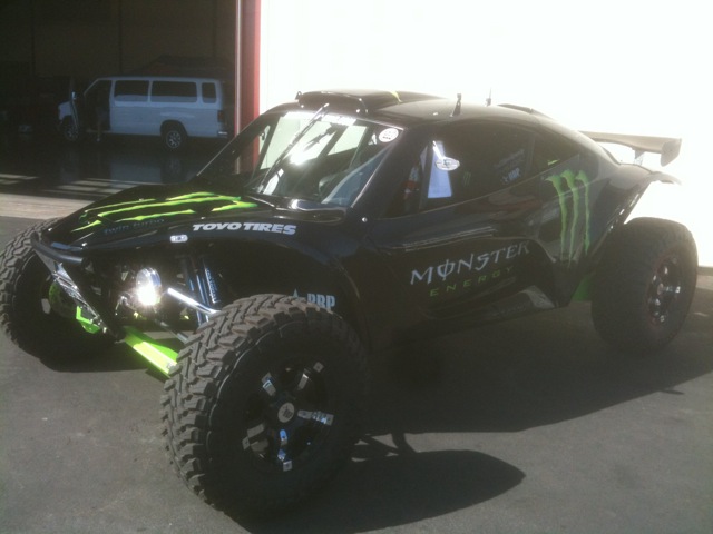 Check out Buckshot Racing's Monster Energy sand car Street legal too