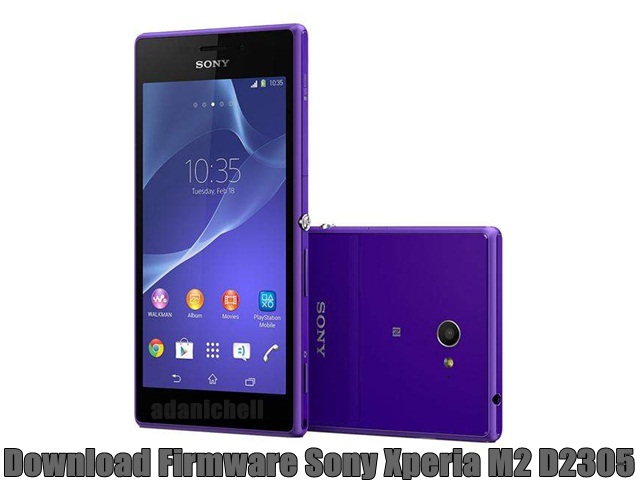 Download Firmware Sony Xperia M2 D2305