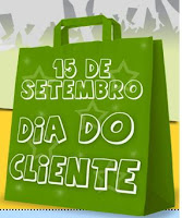 Setembro premiado - Dia do cliente