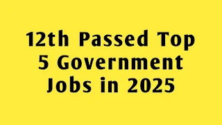 12th Passed Top 5 Odisha Government Jobs in 2025