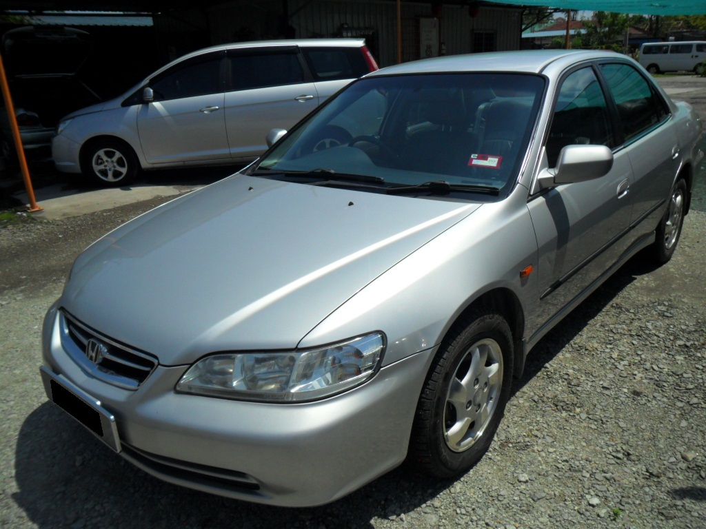 KERETA UNTUK DI JUAL: HONDA ACCORD 2.3L (A) VTI-L 2003