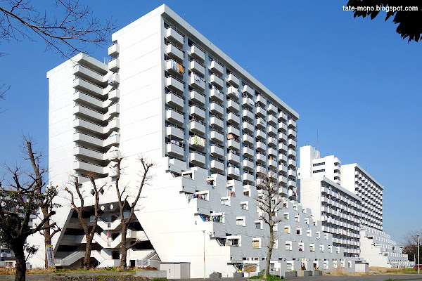 Ensemble de logements Kawaramachi 川崎市河原町高層公営住宅団地