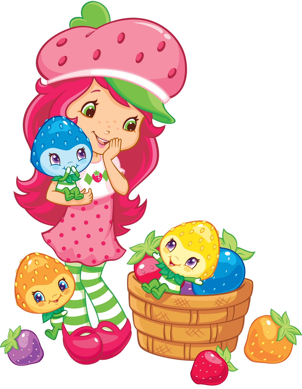 strawberry shortcake - rosita fresita 大型透明png格式图像