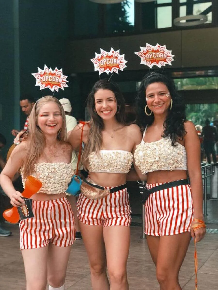 Fantasias de Carnaval para Amigas