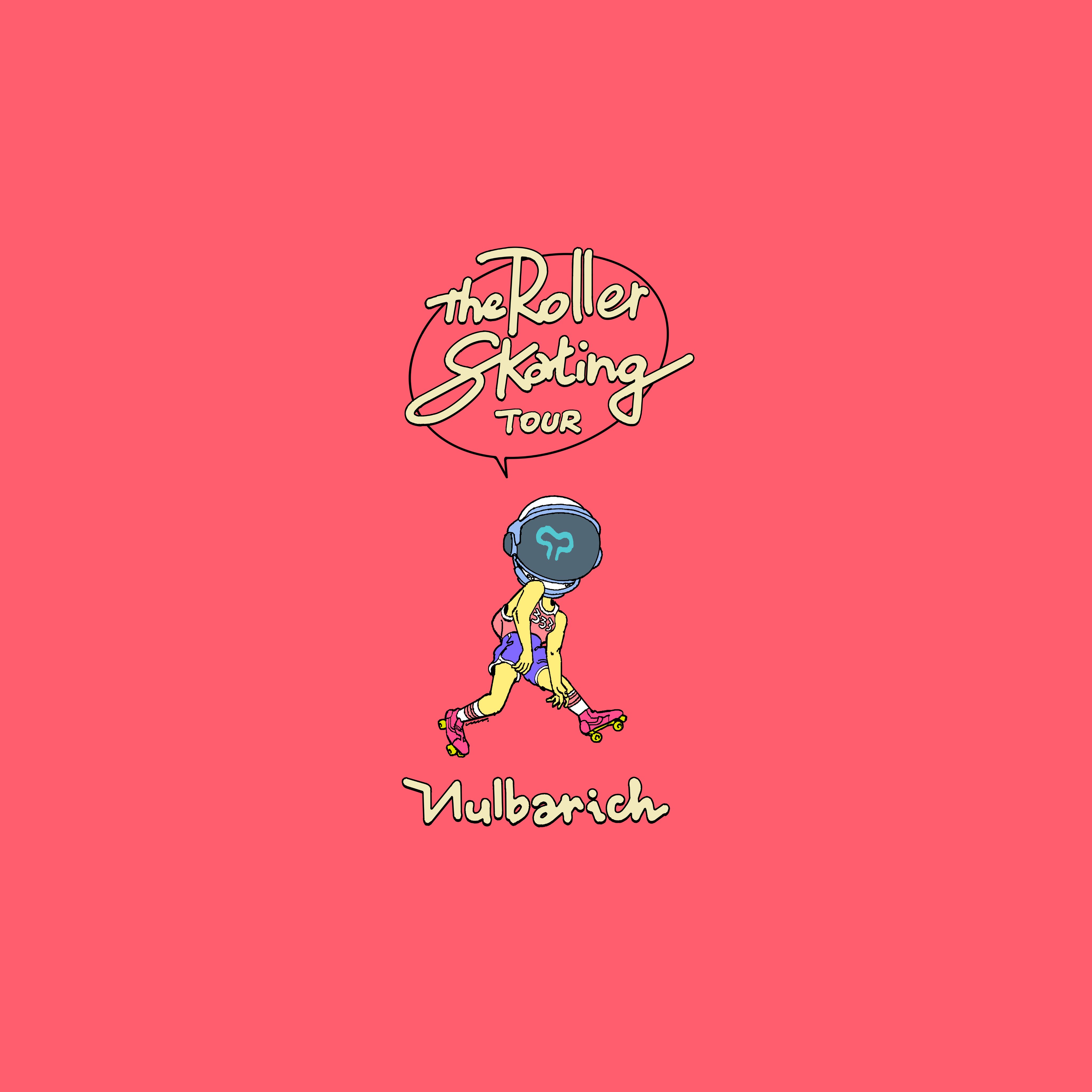 Nulbarich - The Roller Skating Tour