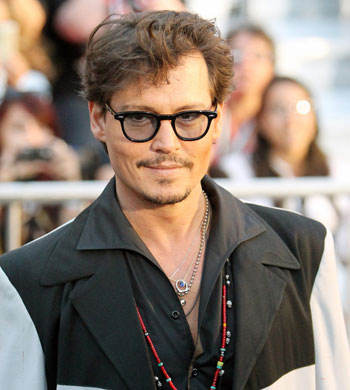 Johnny Depp Profile and Pictures 2012