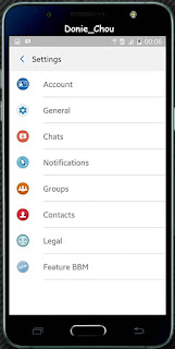 BBM MOD Tema Like IOS V.3.0.0.18 Apk Terbaru