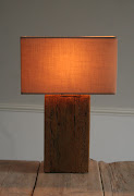 An addition to our No21 New Product Range is this rustic table lamp made .