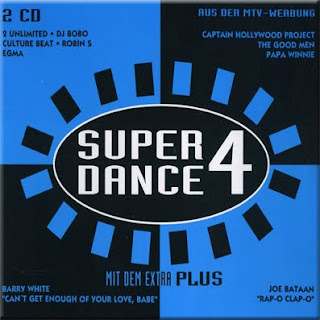 Super Dance 4 (1993) (2CD)